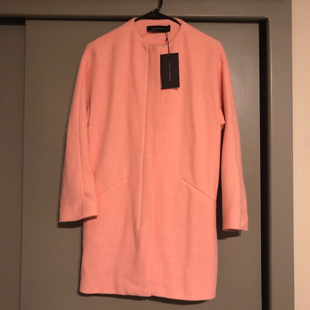 Zara Women’s Pink Coat
